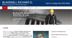 Desktop Screenshot of blakewellrichardmoragaca.com